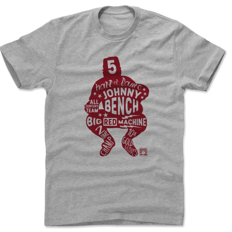 Johnny Bench Letters R