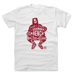 Johnny Bench Letters R