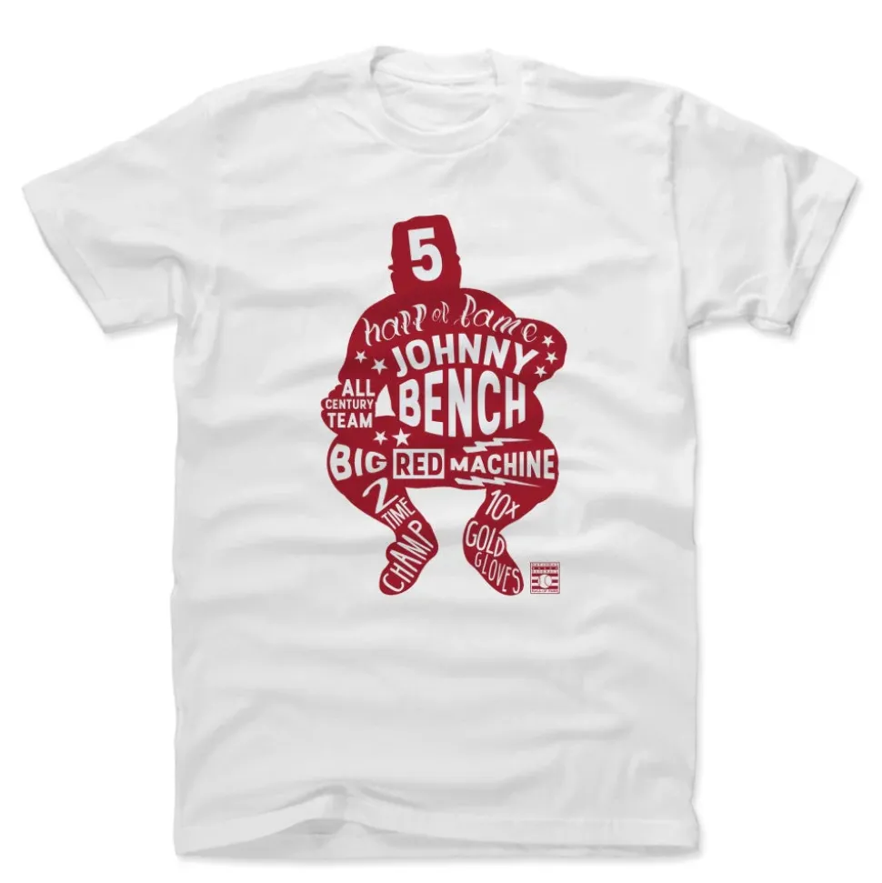 Johnny Bench Letters R