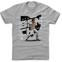 Johnny Bench Player Map K WHT