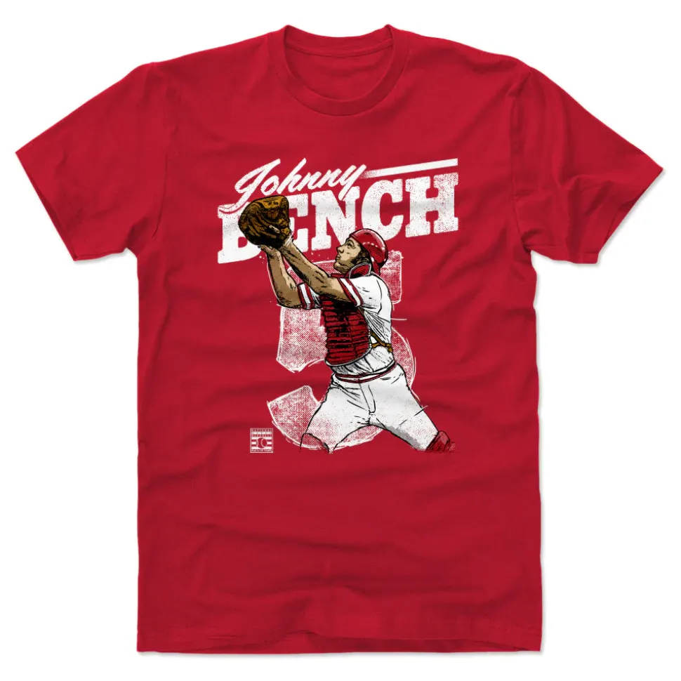 Johnny Bench Retro WHT