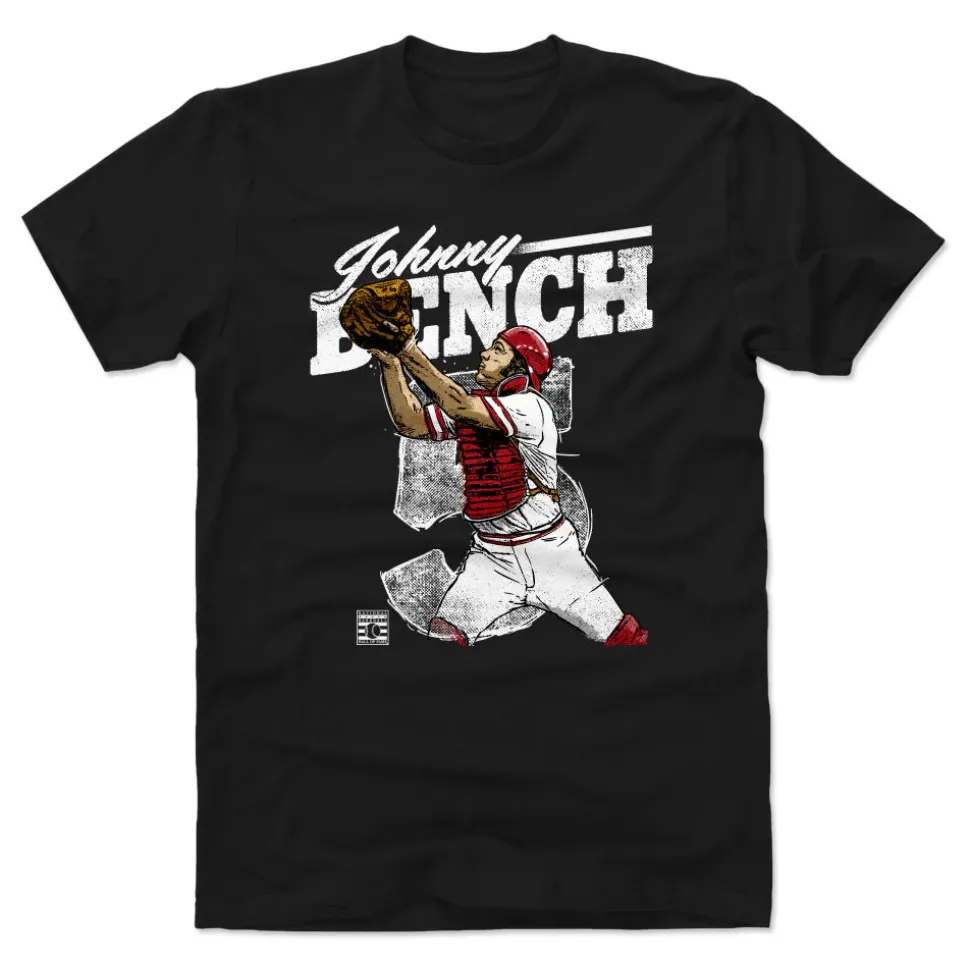 Johnny Bench Retro WHT