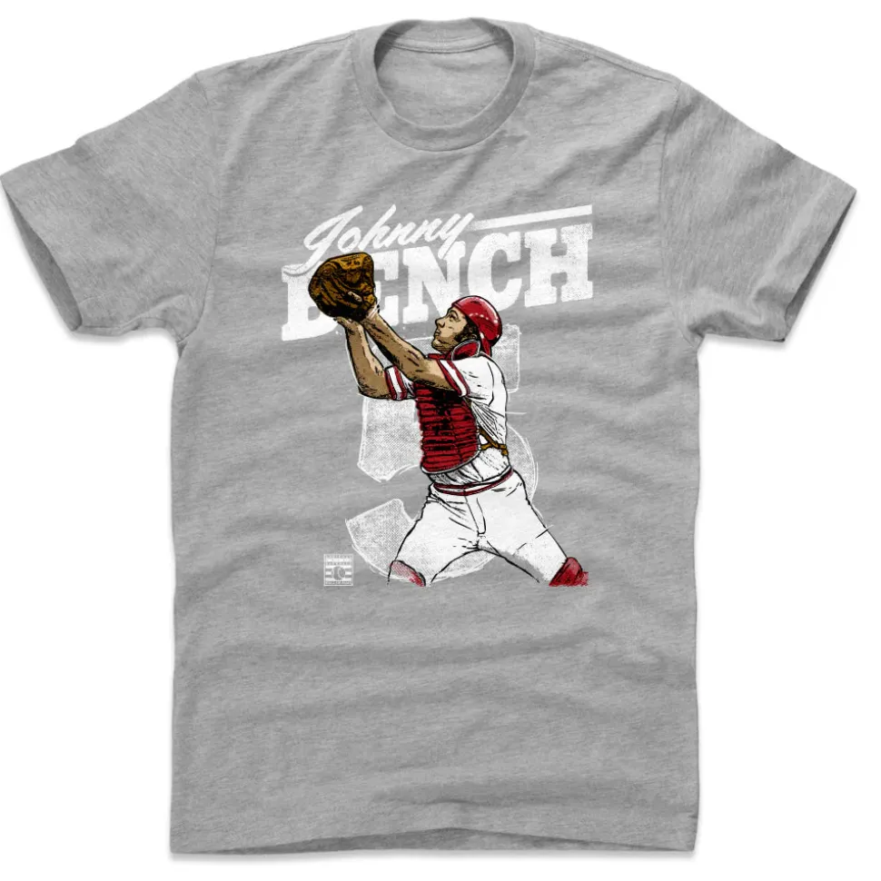 Johnny Bench Retro WHT