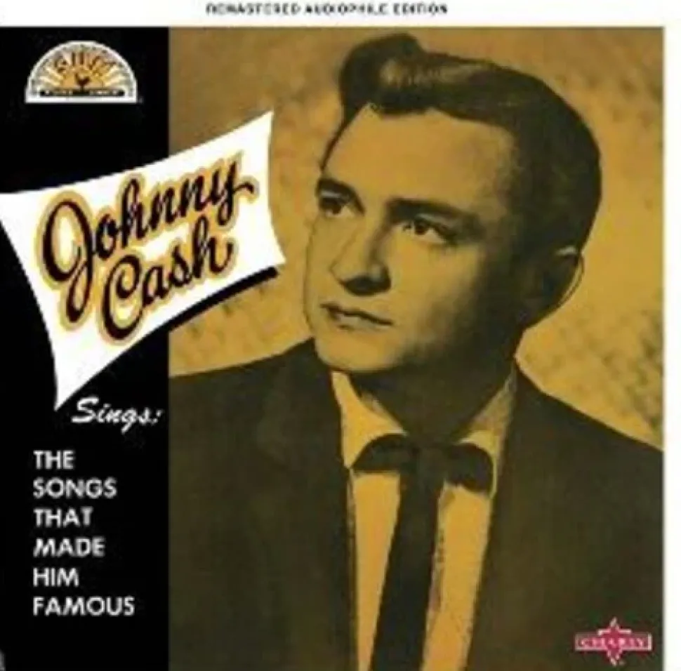 Johnny Cash Sings The Songs That Made Him Famous (CD) - Johnny Cash