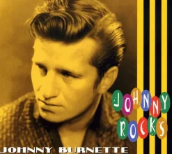 Johnny Rocks (CD) - Johnny Burnette