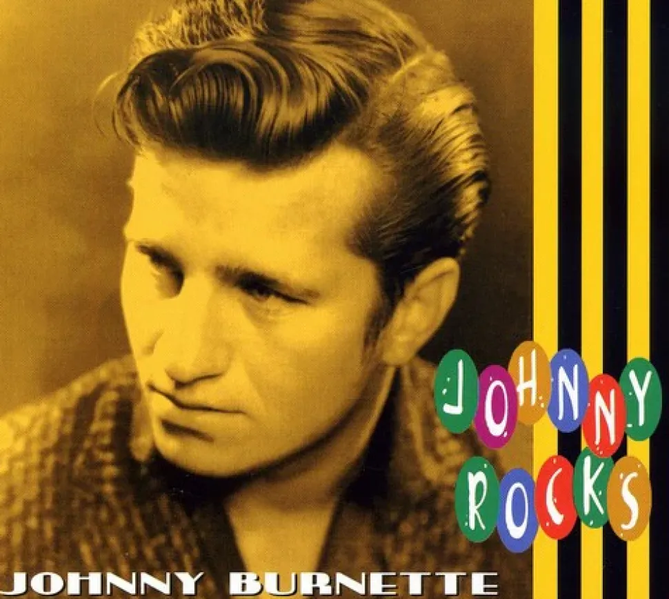 Johnny Rocks (CD) - Johnny Burnette