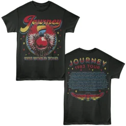 Journey - 1983 World Tour (Front & Back)