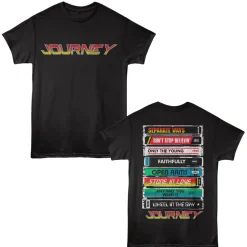 Journey - Cassettes (Front & Back)