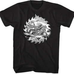 Judas Priest - B&W Motorcycle