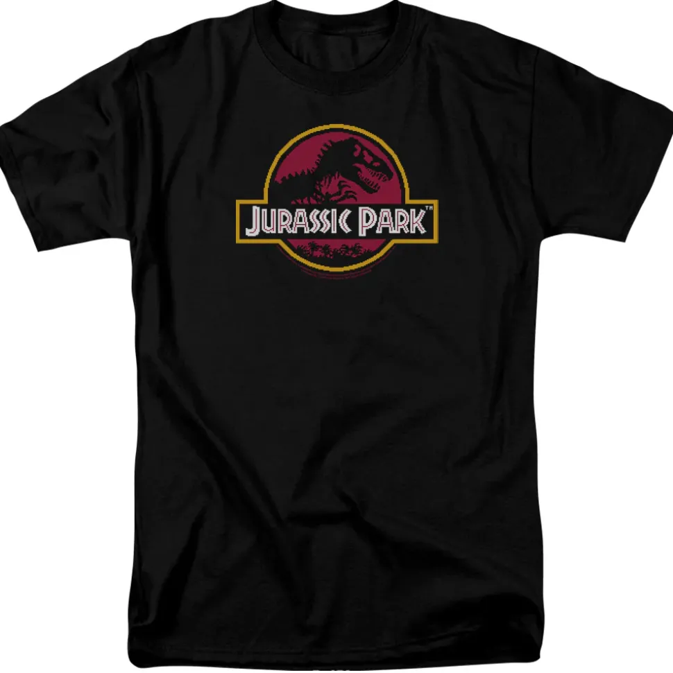 Jurassic Park - 8-bit Logo