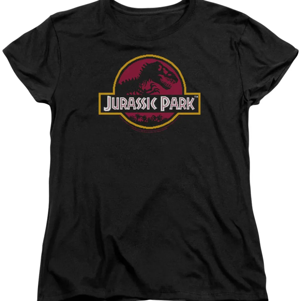 Jurassic Park - 8-bit Logo