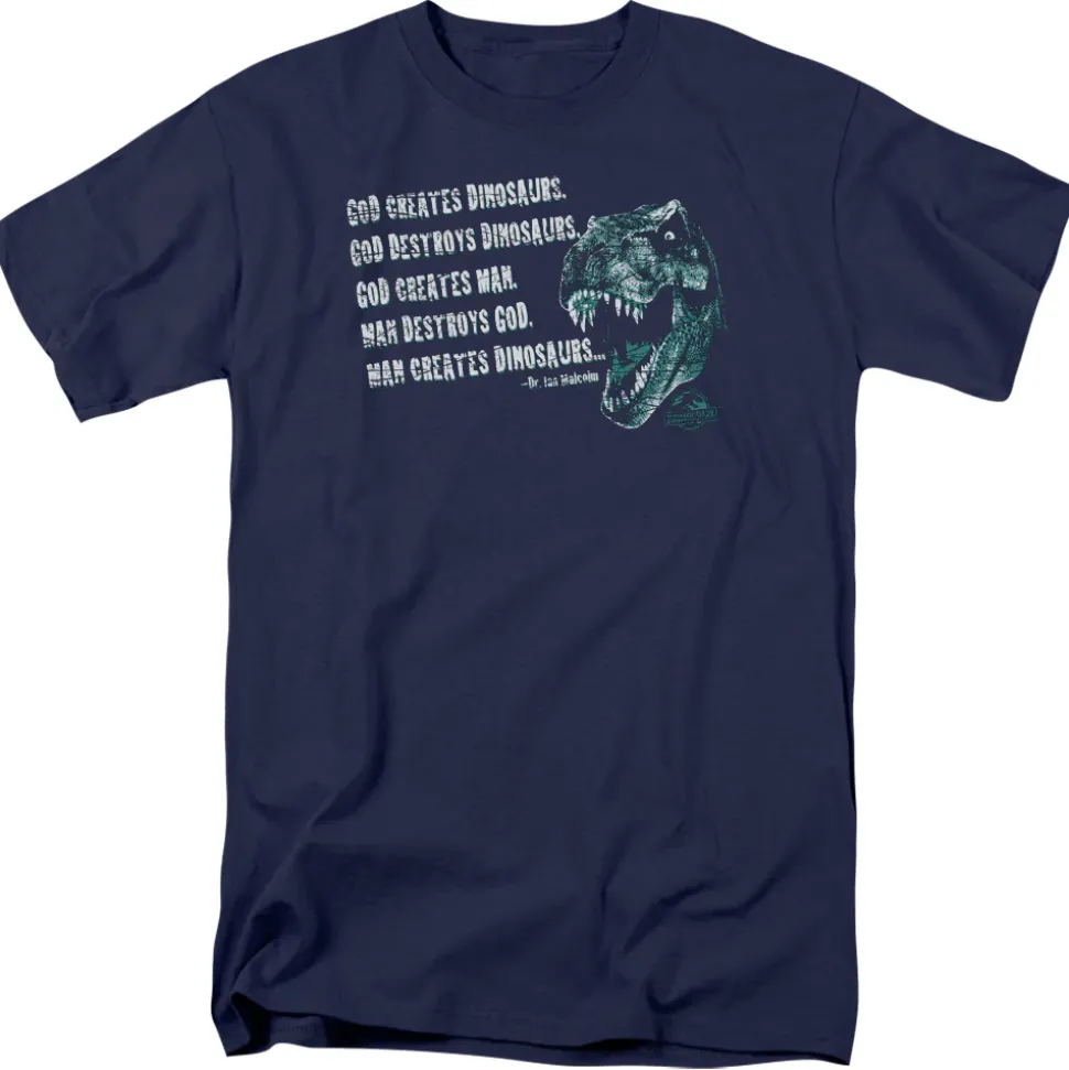 Jurassic Park - God Creates Dinosaurs