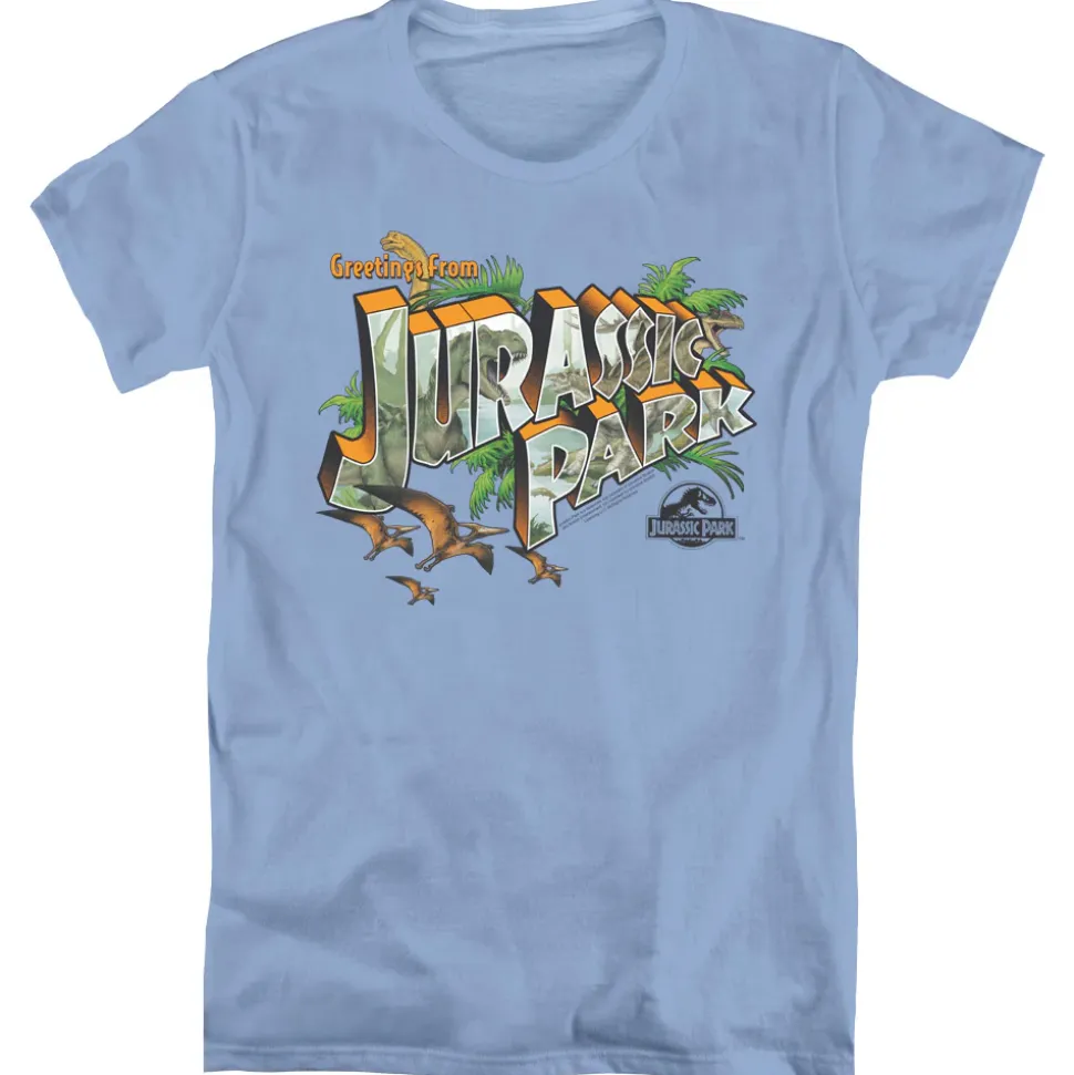 Jurassic Park - Greetings from JP