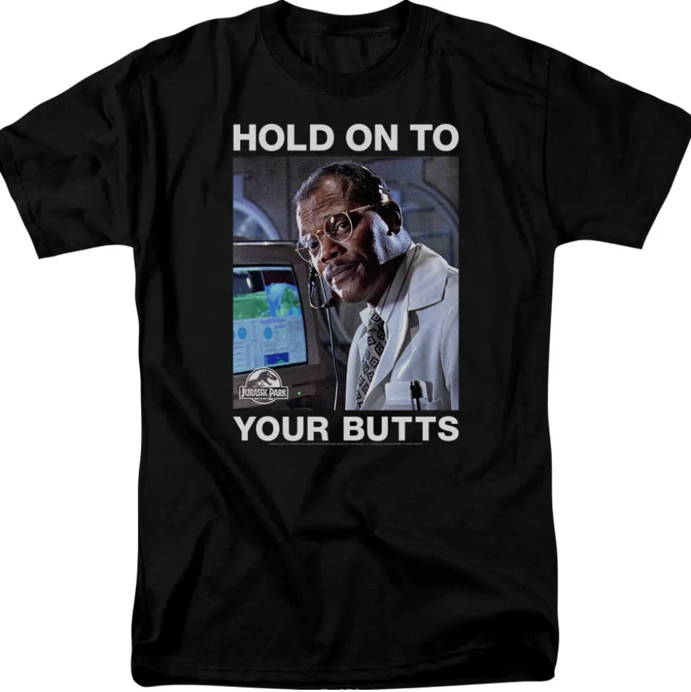 Jurassic Park - Hold Onto Your Butts