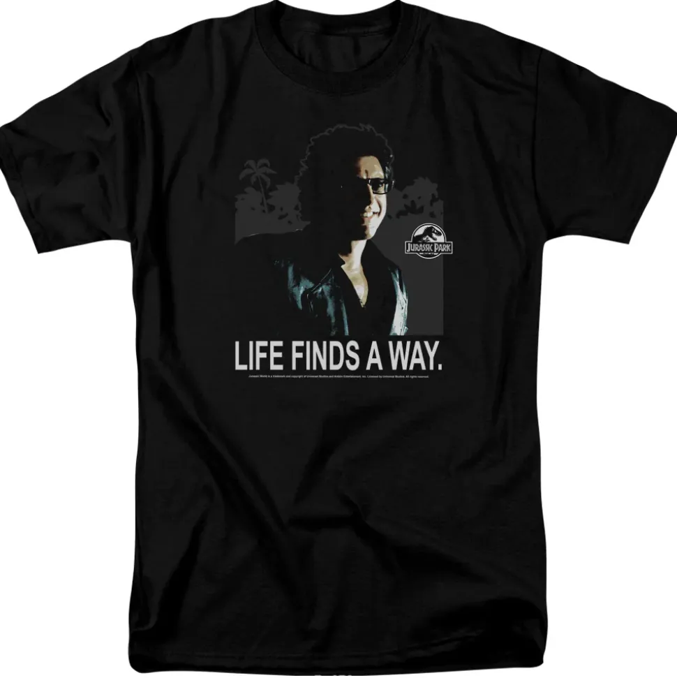 Jurassic Park - Life Finds a Way