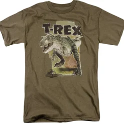 Jurassic Park - T-Rex on the Move