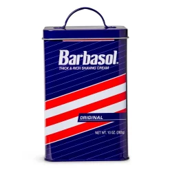 Jurassic Park Barbasol 6" x 4" Storage Tin With Lid