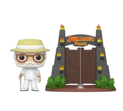 Jurassic Park Funko POP Vinyl Figure | John Hammond with Gates