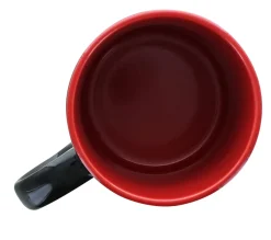 Jurassic Park Logo Black Ceramic Mug | Holds 20 Ounces