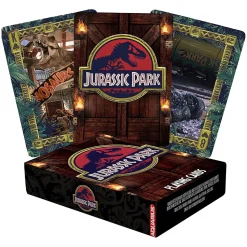 Jurassic Park Playing Cards