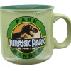 Jurassic Park Ranger Ceramic Camper Mug | Holds 20 Ounces