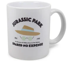 Jurassic Park "Spared No Expense" Ceramic Mug | Holds 11 Ounces