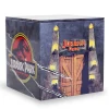 Jurassic Park Tin Storage Box Cube Organizer With Lid | 4 Inches