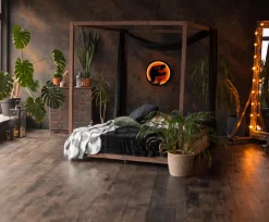 Jurassic Park T-Rex Logo LED Wall Light Sign | 12 Inches Tall