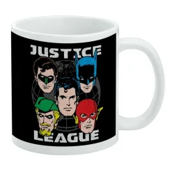 Justice League - Classic Faces Mug