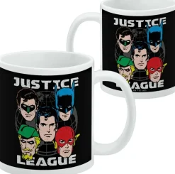 Justice League - Classic Faces Mug