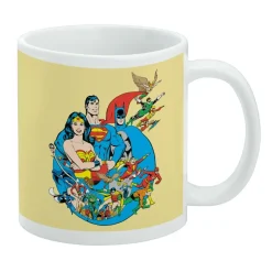 Justice League - Classic Hero Poses Mug