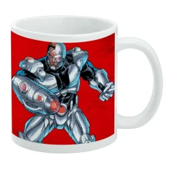 Justice League - Cyborg Character Mug