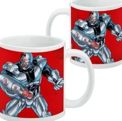 Justice League - Cyborg Character Mug