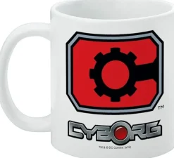 Justice League - Cyborg Logo Mug