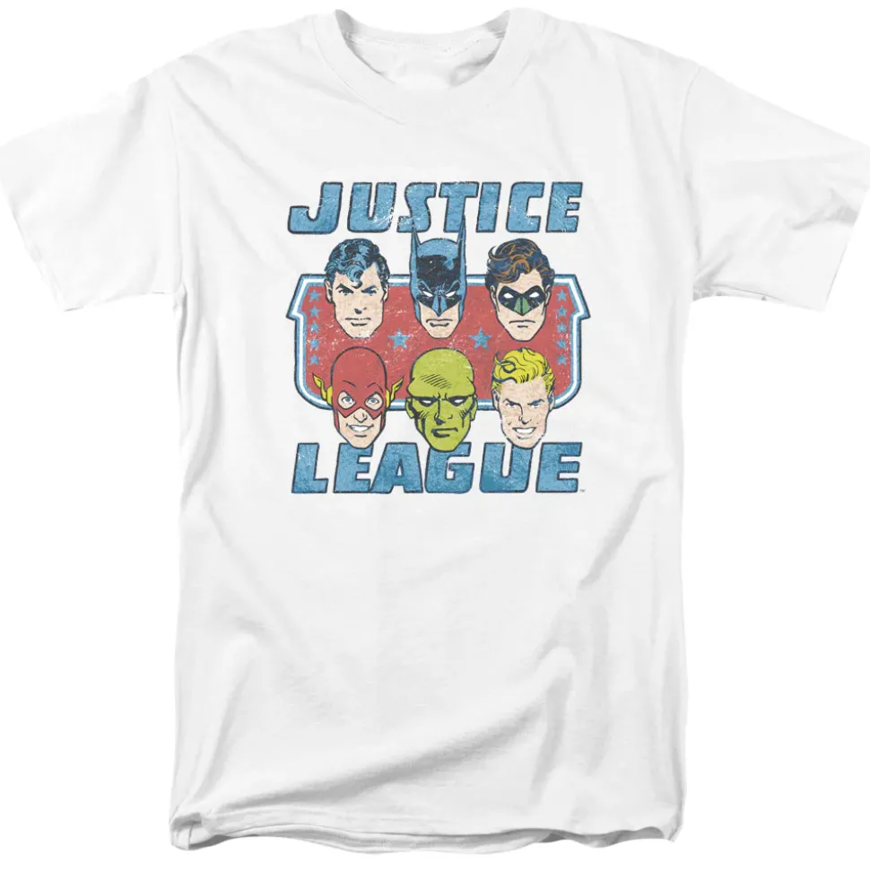 Justice League - Faces of Justice