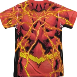 Justice League - Flash 52 Bolt (front & back)