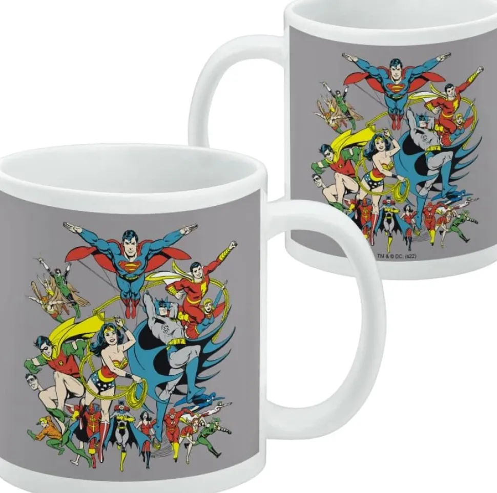 Justice League - Flying Group Mug