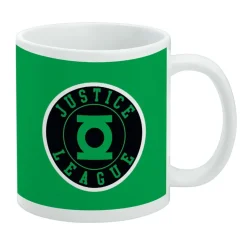 Justice League - Green Lantern Athletic Logo Mug