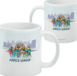 Justice League - Hall of Justice Mug