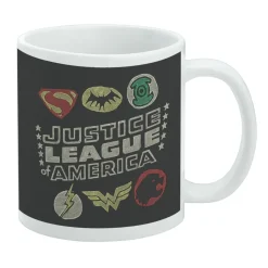 Justice League - Hand Drawn Mug