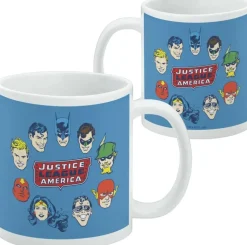 Justice League - Hero Circle Mug