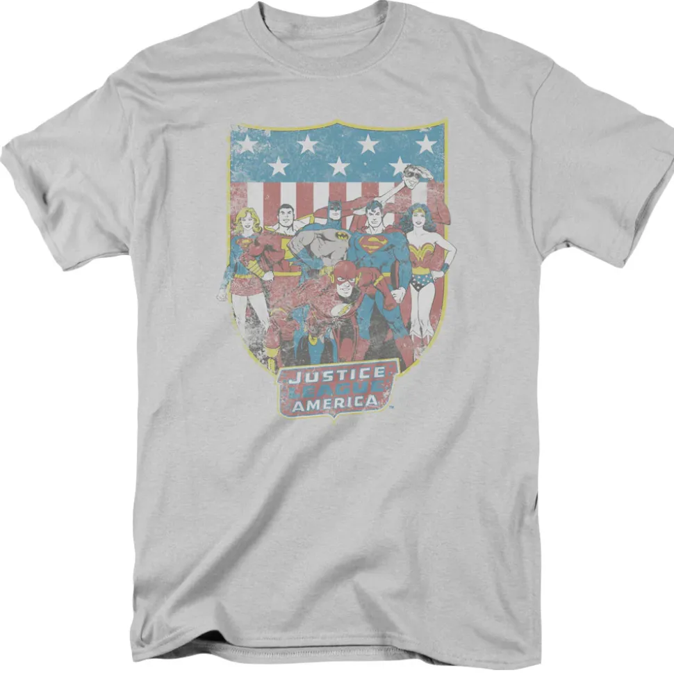 Justice League - JLA American Shield