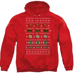 Justice League - Justice Shields Christmas Sweater