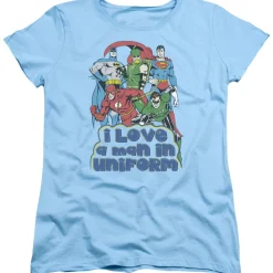 Justice League - Love a Man in Uniform