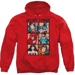 Justice League - Rough Panels