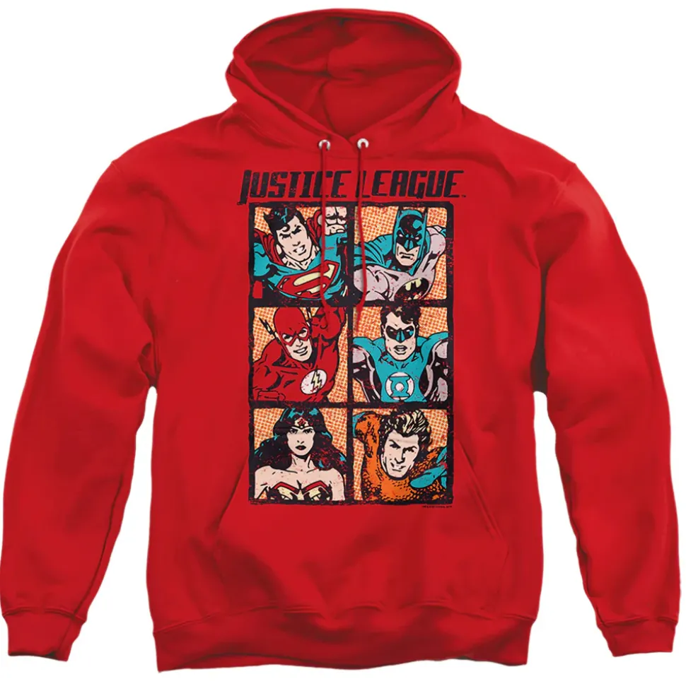 Justice League - Rough Panels