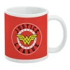 Justice League - Wonder Woman Athletic Logo Mug