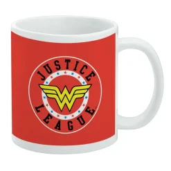 Justice League - Wonder Woman Athletic Logo Mug