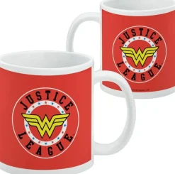 Justice League - Wonder Woman Athletic Logo Mug