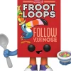 Kelloggs Funko POP Vinyl Figure | Froot Loops Cereal Box